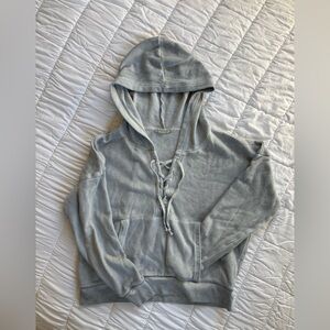 American Eagle Acid Wash Hoodie Sweater